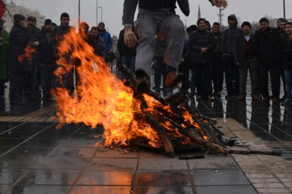 Batman'da Nevruz yasağı