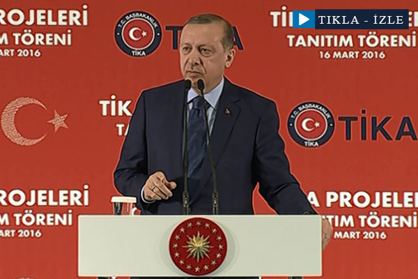 Erdoğan: Verdiğimiz bir kurtuluş mücadelesidir