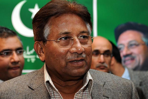 Müşerref'in yurt dışı yasağı kaldırıldı