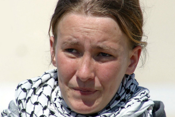 Rachel Corrie’nin İsrail tarafından katledilişinin 13. yıl dönümü