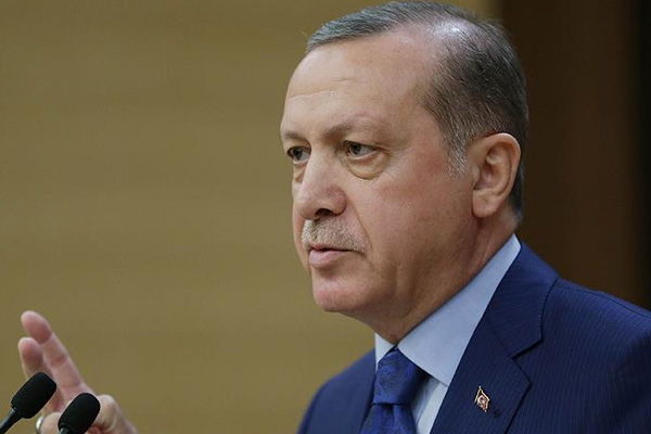 Erdoğan: Dokunulmazlık meselesini süratle neticelendirmeliyiz