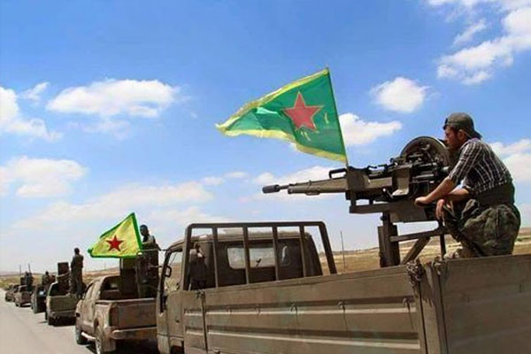 YPG, Esed birliklerini vurdu