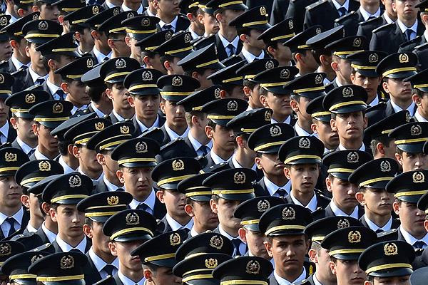 15 bin yeni polis kadrosu Meclis'e sunuldu