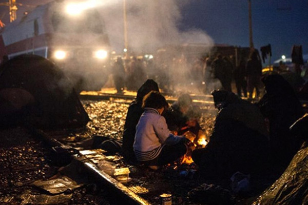 Komşuda sığınmacı sayısı bir milyonu geçti