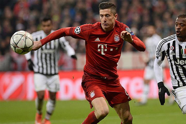 Bayern Münih çeyrek finalde