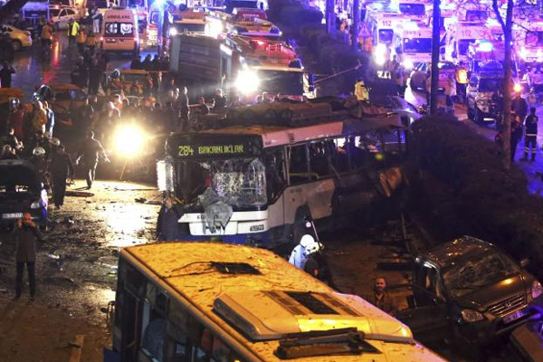 Ankara saldırısını TAK üstlendi