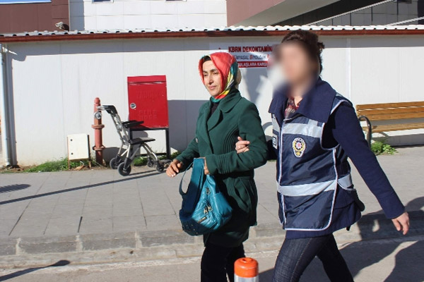 HDP’li eşbaşkan gözaltına alındı