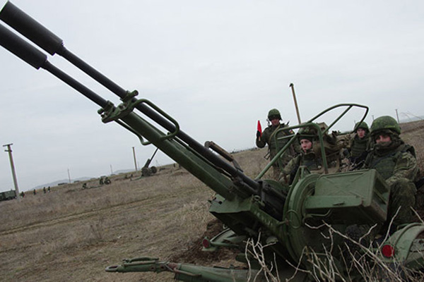 Rusya'dan Erbil'e 5 uçaksavar