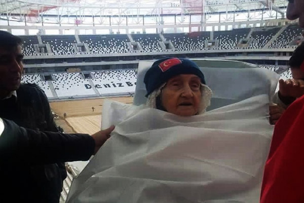 Yüz yıllık Beşiktaşlı