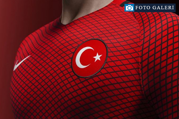 A Milli Takımın yeni formaları