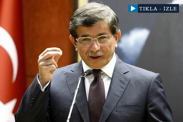 Davutoğlu: Dokunulmazlıklar kalksın