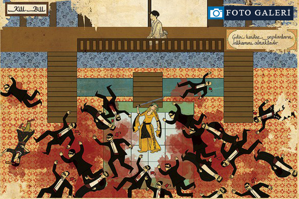 Film Afişleri Osmanlı Minyatürü Olsaydı