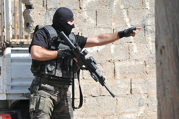 Diyarbakır'da 15 PKK'lı öldürüldü