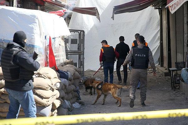 Elçi'nin öldürüldüğü yerde keşif yapıldı