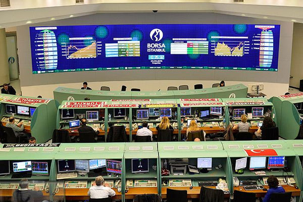Borsa günü yükselişle tamamladı
