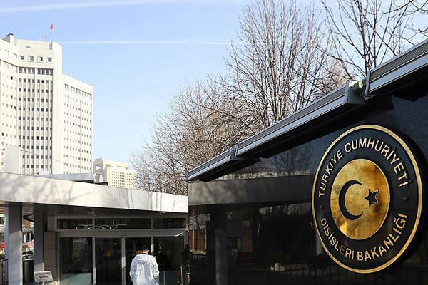 Dışişleri'nden Yunanistan’a sert yanıt