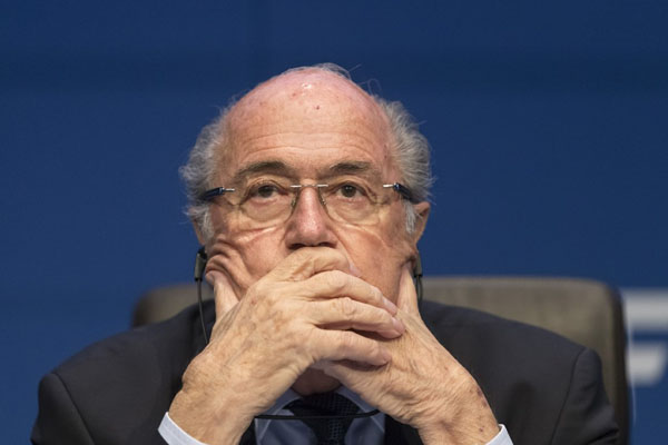 Blatter'in maaşı açıklandı