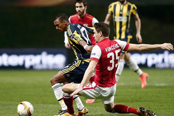 Fenerbahçe Avrupa'ya veda etti