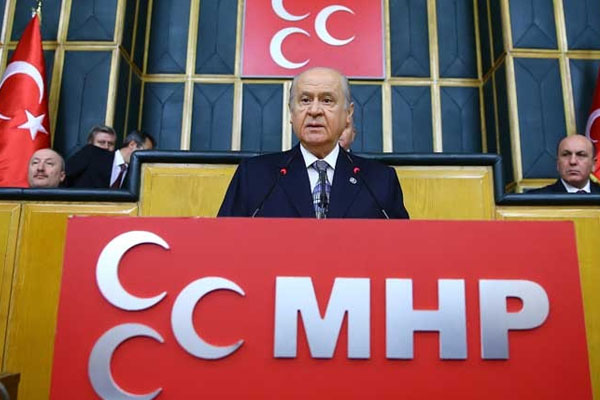 Bahçeli'den dokunulmazlıklar için 4 şart