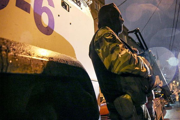 Tunceli'de patlayıcı ele geçirildi