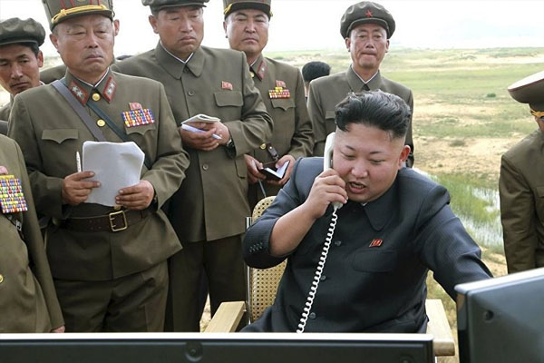 Kuzey Kore’den balistik füze denemesi