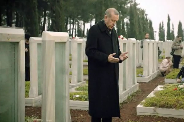 Cumhurbaşkanı Erdoğan'dan Çanakkale mesajı