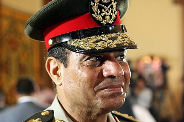 Darbeci Sisi'den orduya yeni görev