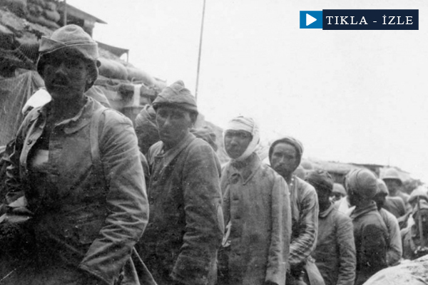 Çanakkale Savaşı'dan hiç görülmemiş an'lar