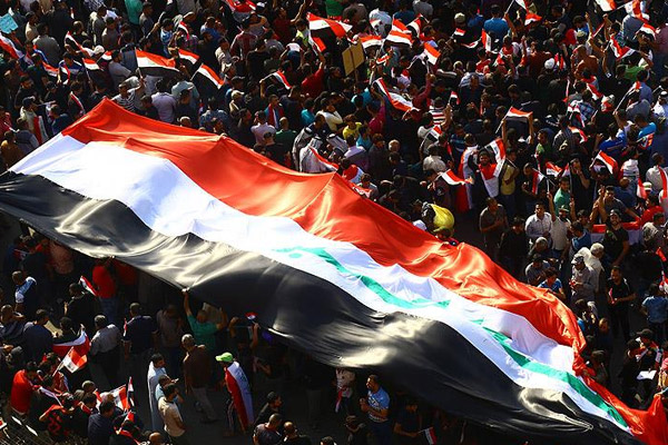 Sadr yanlıları sivil itaatsizlik eylemine başladı