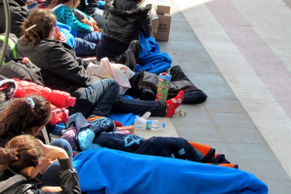 Ölüm yolculuğuna sahil güvenlik izin vermedi