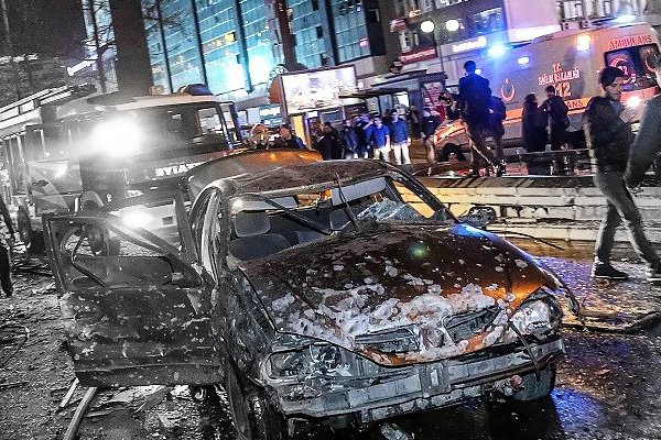 Ankara saldırısında 5 tutuklama