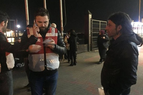 İstanbul'da helikopter destekli operasyon