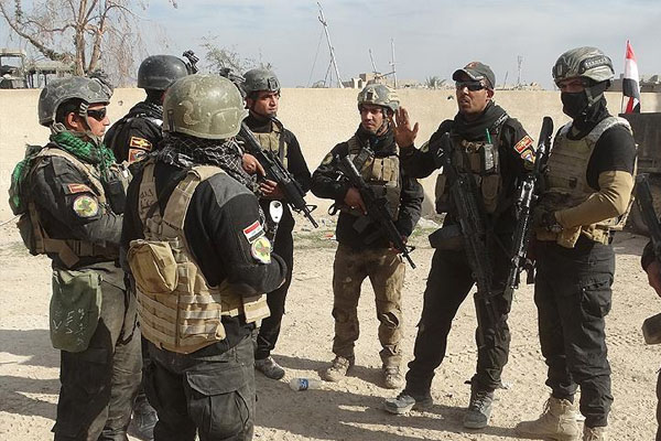 Bağdat'ın güvenliği arttırıldı