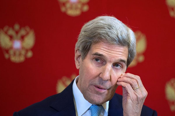 Kerry Rusya'ya gidiyor