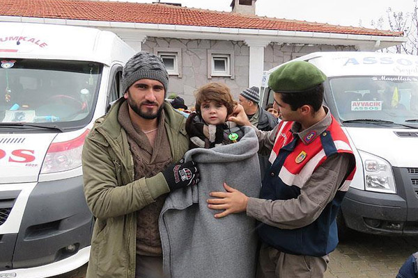 Çanakkale'de 61 yabancı uyruklu yakalandı