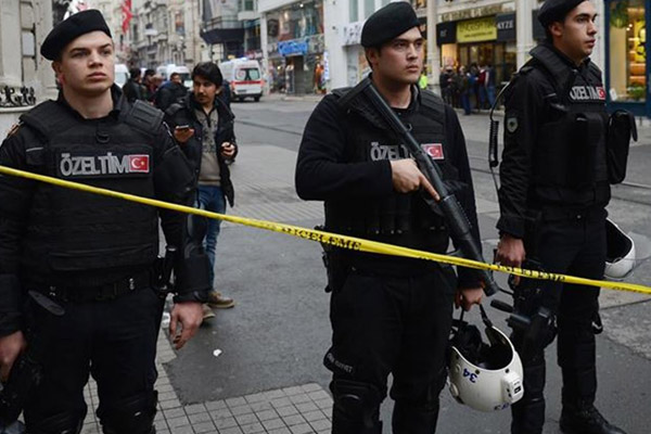 İstiklal Caddesi'nde patlama