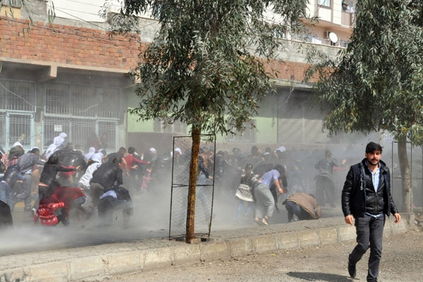 Silopi’de olaylı nevruz