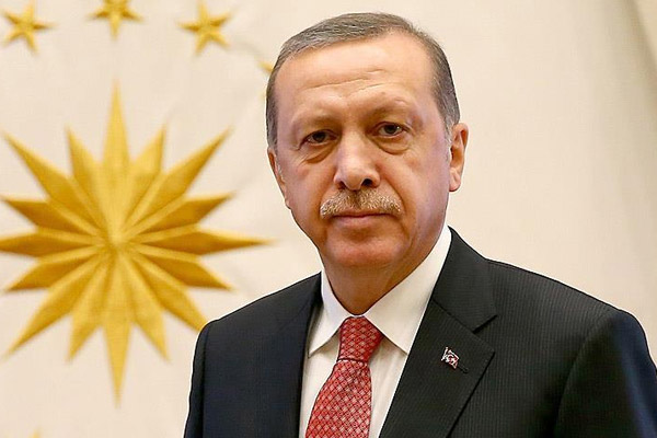 Erdoğan saldırıyla ilgili bilgi aldı