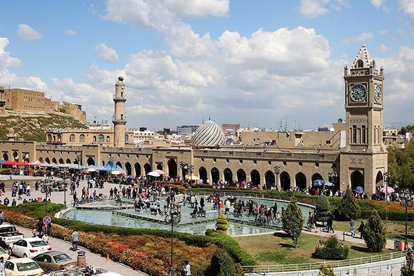 Erbil'in sembolü 'ekonomik kriz' kurbanı