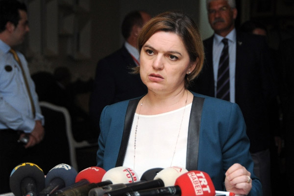 Sayek: Türkiye teröre alışmayacak