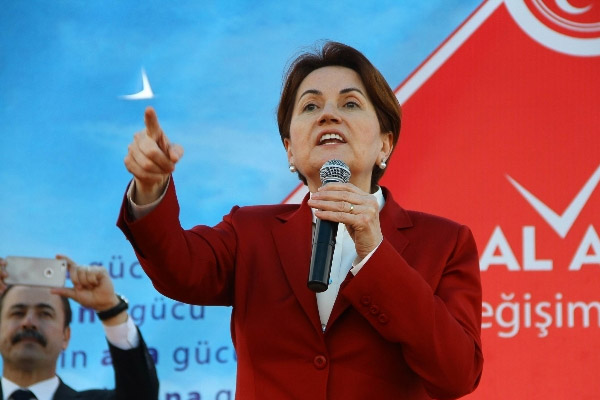 Akşener: PKK’nın belini 6 ayda kıracağız