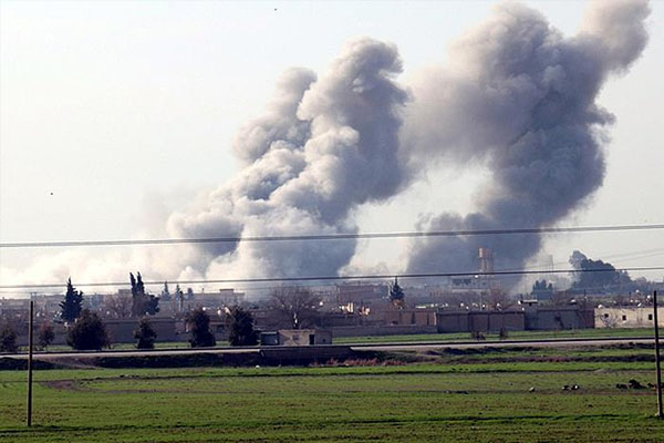 Rejim Rakka'yı vurdu: 43 ölü