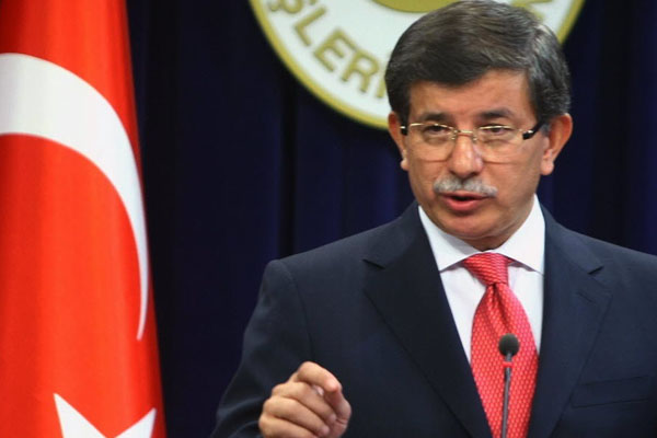 Davutoğlu'ndan Taksim açıklaması