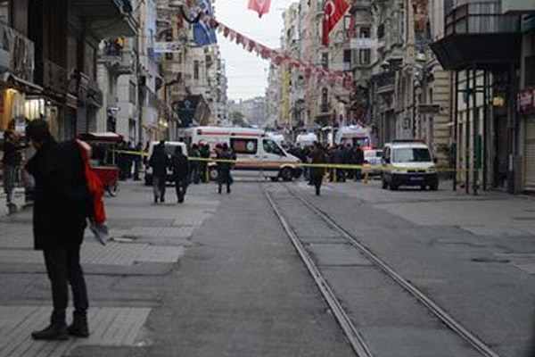İstiklal bombacısının kimliği kesinleşti