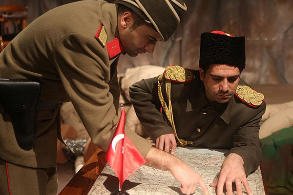 'Gelibolu'dan Mektuplar' izleyiciyle buluşacak