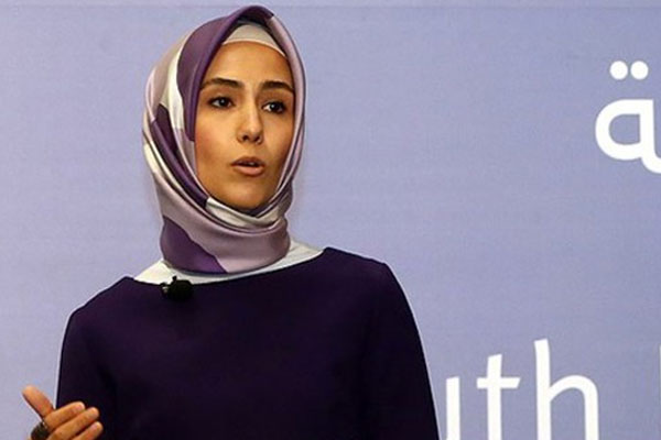 Sümeyye Erdoğan'ın nişan töreni gerçekleştirildi