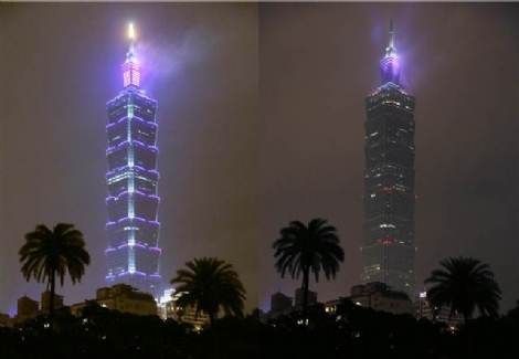 Tüm dünyada ışıklar söndü