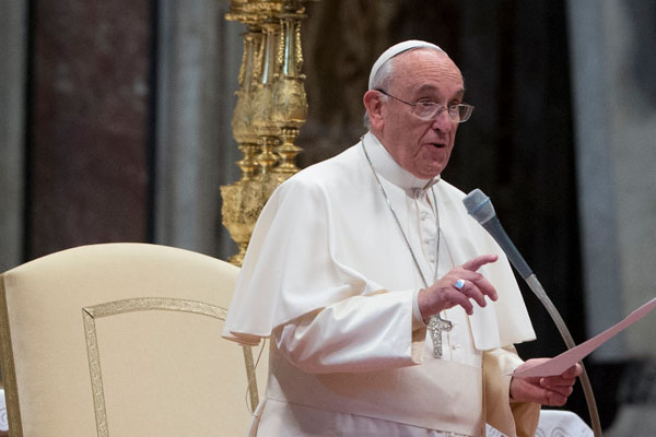 Papa Françis Instagram'da