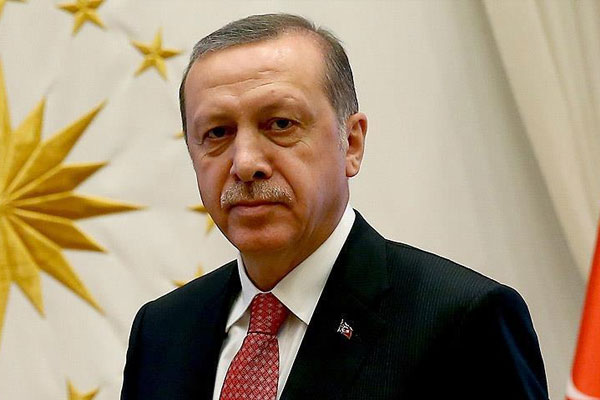 Erdoğan'dan Rivlin ve Ruhani'ye taziye telgrafı