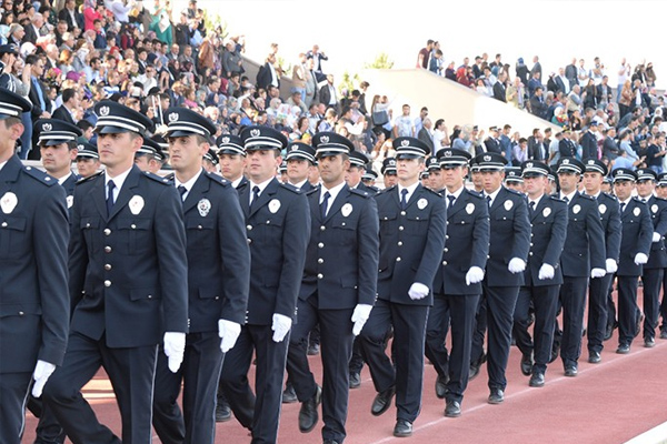 Polis eğitiminde kalaşnikof dönemi